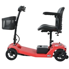 4 Wheels Foldable Senior Mobility Scooter 10-20 Miles 330bs Capacity 250W 5 Mph