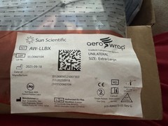 Sun Scientific Aero Wrap Gradient Compression System – Unilateral XL (6 total)