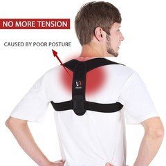 Posture Corrector for both Men and Women, Comfortable Upper and Back Brace, A…