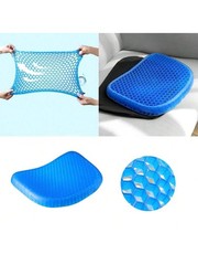 2 Pcs Egg Sitting Gel Flex Cushion Seat Sitter Flex Pillow Back Support