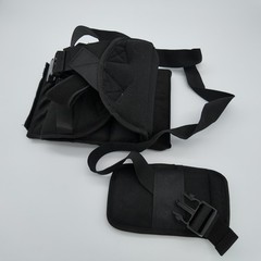 Crutch Knee Rest Sling Adjustable Non-Weight Bearing Leg Support Cushion