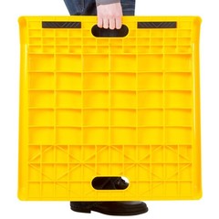 Guardian Polyethylene Plastic Curb Ramp