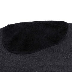 ITODA Knitted Double Shoulder Warm Large, Dark Grey Brace