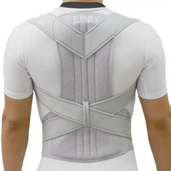 Adjustable Posture Corrector Back Shoulder Support Correct Brace Belt Men Women