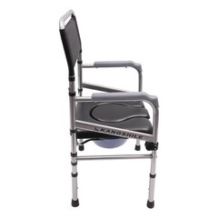 Waterproof Folding Shower Chair Commode Toilet Safety Chair Bathroom Seat Safty
