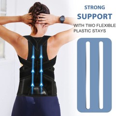 Back Posture Corrector Full Back Support Back Brace Straightener Neck Scoliosis