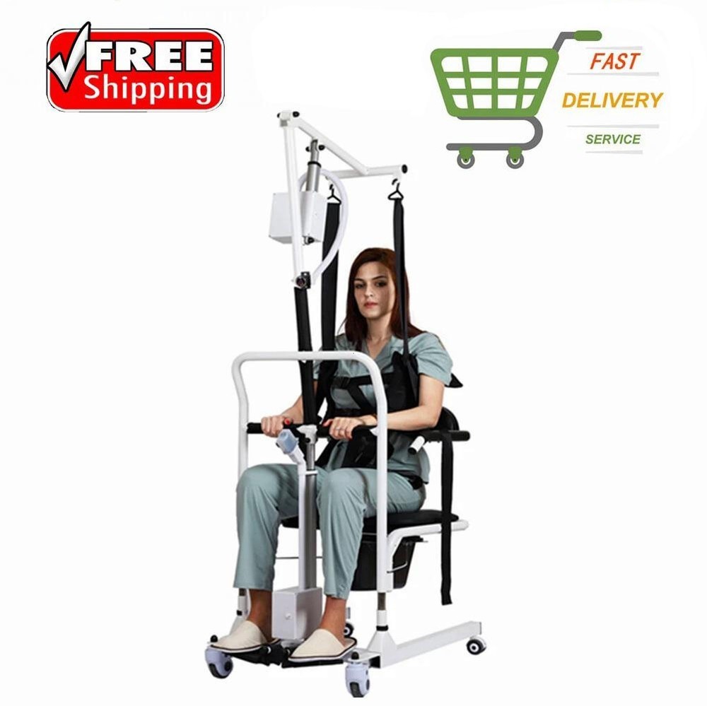 Electric Lift Chair for Seniors, Stand Up Assist, 280 lbs Transfer Aid