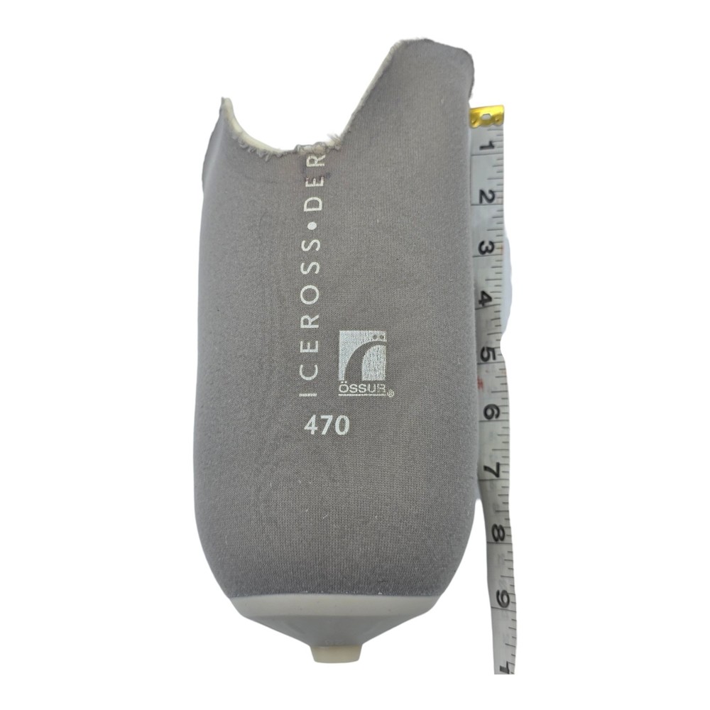 Ossur Iceross Dermo Cushion Silicone Locking Liner Prosthetic Sleeve NO Pin 470