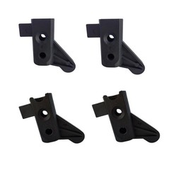 Rollator Backrest Brackets 19mm Installation Diameter – Universal Replacement