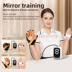 (Left/ Right) Robot Rehabilitation Gloves, for Finger and Hand Function Recovery