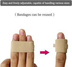 10PCS Male External Catheter Strap Reusable LeakFree Catheter Fixer Penile Clamp