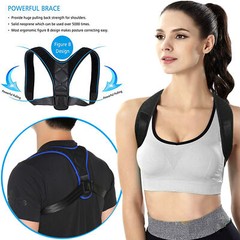Upper Brace Posture Corrector Back Relief For Men Women Shoulder Support Brace
