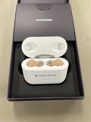 Audien Hearing Atom Pro 2 Rechargeable, over the counter, Hearing Aid, 0.6 lb –