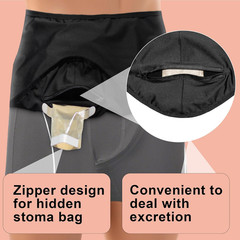 Ostomy Belt,Ostomy Supplies | Colostomy Ostomy Bag Covers for Sports | Ileost..