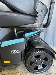 2024 Used Pride Mobility PX4 22X20-22″ 4 Wheel Electric Scooter 500 LBS