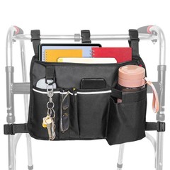 TONINT Large Walker Bag with Water Cup Holder,Walker Extra Large, Large-Size