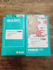 2PAIR-Juzo Basic Compression Stockings 20-30 mmHg Model 4411 Size II Type AD