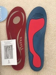Vasyli shock absorber full length insoles orthotics arch support from Physio
