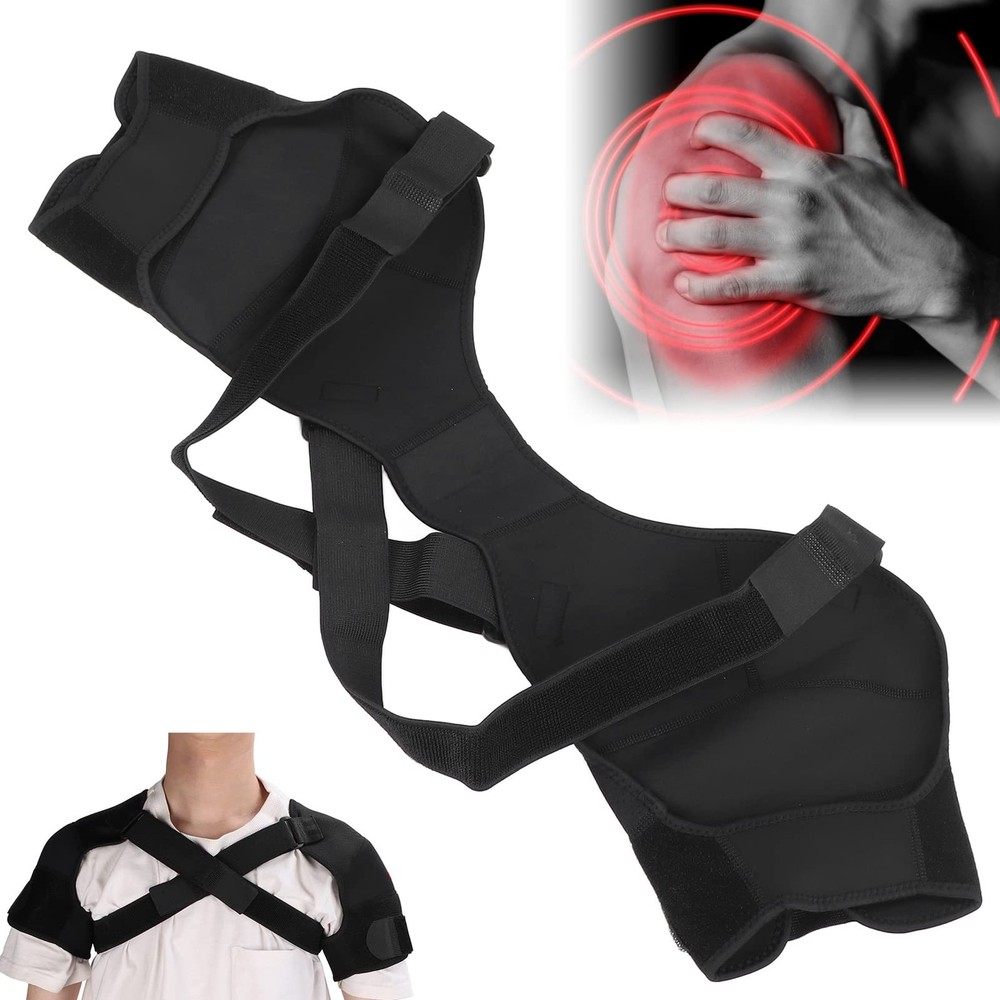 Elastic Shoulder Bandage Belt, Double Support Shoulder…