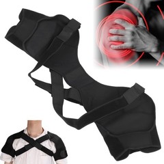 Elastic Shoulder Bandage Belt, Double Support Shoulder…