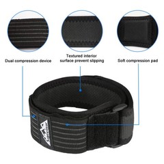 IT Band Strap, Adjustable Iliotibial Band – Knee, Thigh, Hip & ITB Syndrome S…