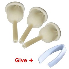 Condom Catheter External Self Sealing Set 10Pcs Male Condom Catheter 1Pcs 500Ml