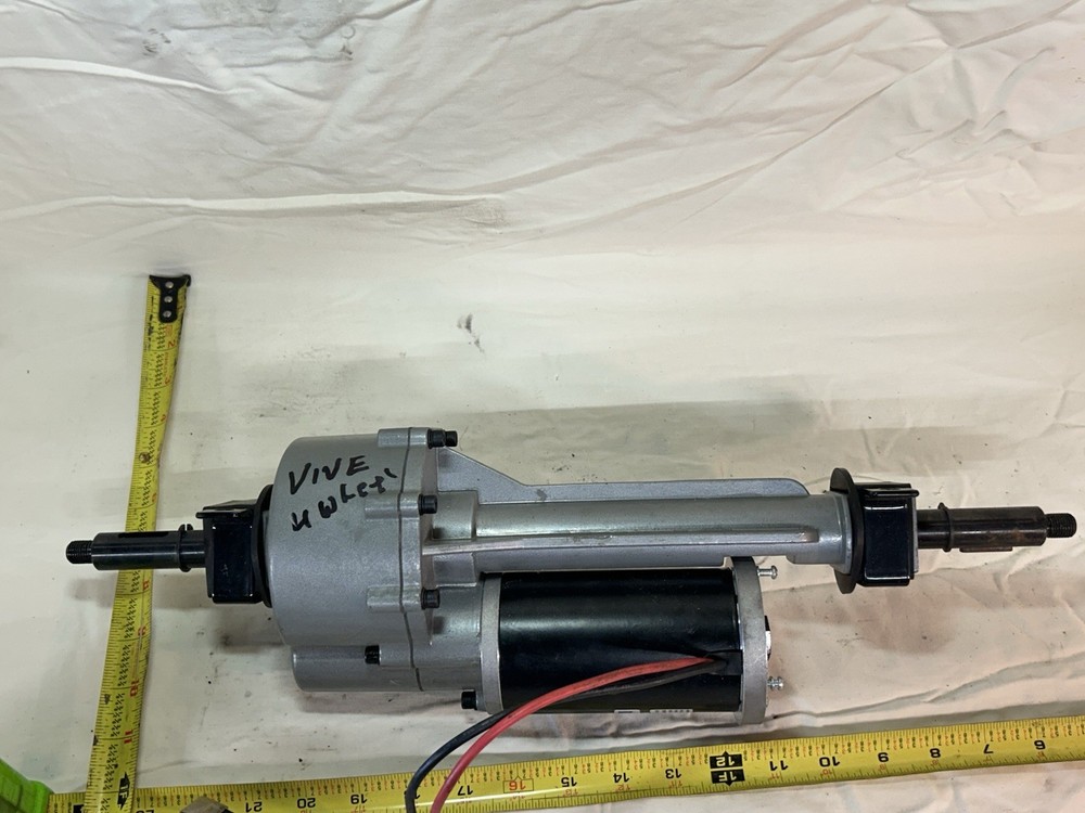 Vive 3 – 4 Wheel Transaxle with Motor. NO BRAKE.