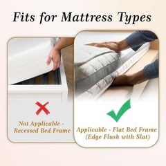Mattress Lifter & Bed Sheet Tucker Tool Set, Acacia Wood for Changing Sheets .