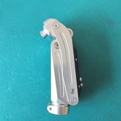Geometric Lock Hydraulic Knee Prosthetic AlMg Alloy Adjustable 125kg