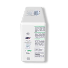 Seni Incontinence Brief Breathable / Overnight S-LA25-BP1 Severe 25 Ct