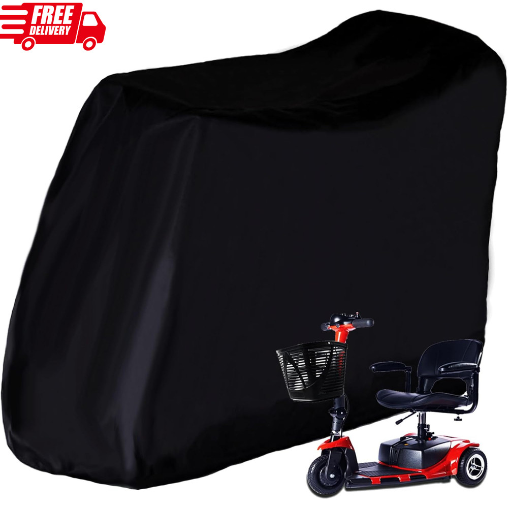 Waterproof 420D Oxford Mobility Scooter Cover, 55x26x36 Inches, Outdoor