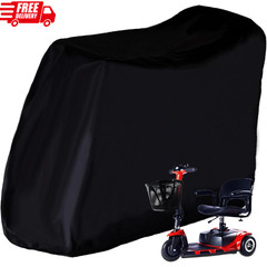 Waterproof 420D Oxford Mobility Scooter Cover, 55x26x36 Inches, Outdoor