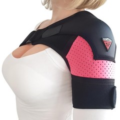 Shoulder Brace – Support & Injury Prevention Brace- Joint Large/X-Large, Pink