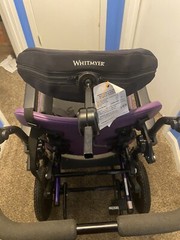 Sunrise Medical Quickie Iris 16” X 22” Tilt In Space Wheelchair