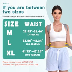 Back Posture Correction Corrector Back Support Shoulder Brace Belt For Men Women
