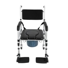 Height Adjustable Folding Shower Chair with Bidet, 352.74 lbs Capacity US!