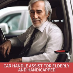2PACK Car Handle Assist for Elderly, Door Handle for Automotive, Multifunctional
