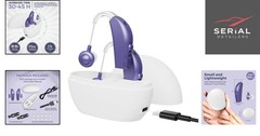 Rechargeable Digital Hearing Amplifier Set – All-Day Comfort & Clarity