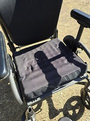 Quickie IRIS Tilt-in-Space Manual Wheelchair 250 lbs – 17″ X 19″