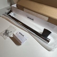 KOHLER Rubicon 16” Grab Bar in Polished Chrome K-R27241-CP