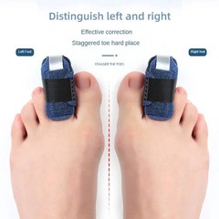 Férula corrector enderezar los dedos del pie, para de dedos en martillo, dedo to