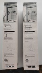 Kohler Carmichael 9in Straight Grab Bar Oil-Rubbed Bronze ADA 300lb R27234
