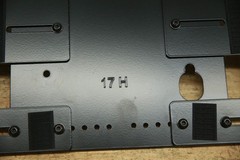 Quantum TB4 Power Chair Seat Back Pan Plate 16-20″W 17″H Mount Backrest Edge 3