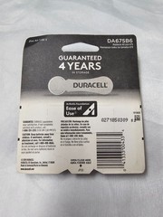 Duracell Size 675 Hearing Aid Batteries (6-Pack)