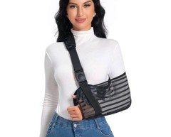 Arm Sling for Broken Arm, Torn Rotator Cuff, Shoulder, Elbow, Wrist Injury -Mesh
