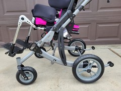 $5,000 + Convaid Trekker Special Needs Stroller Tilt-In-Space Child Wheelchair