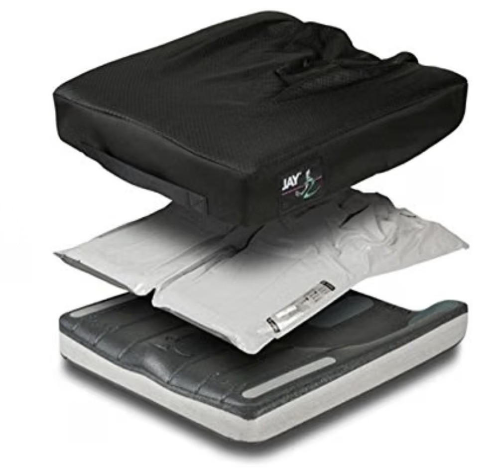 Jay 2 18″x18″ Wheelchair Cushion 2101 NEW In The Open Box