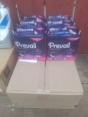 Prevail Daily Pads for Bladder Leaks Women’s Regular 20 Count Pack Lot of 9 PKS
