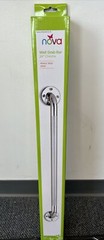 Nova Heavy Duty Wall-Mounted Grab Bar 24″ CHROME New