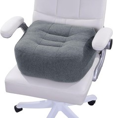 Extra Thick Chair Cushions for Office,6 in Breathable Adult Booster Seat for Car